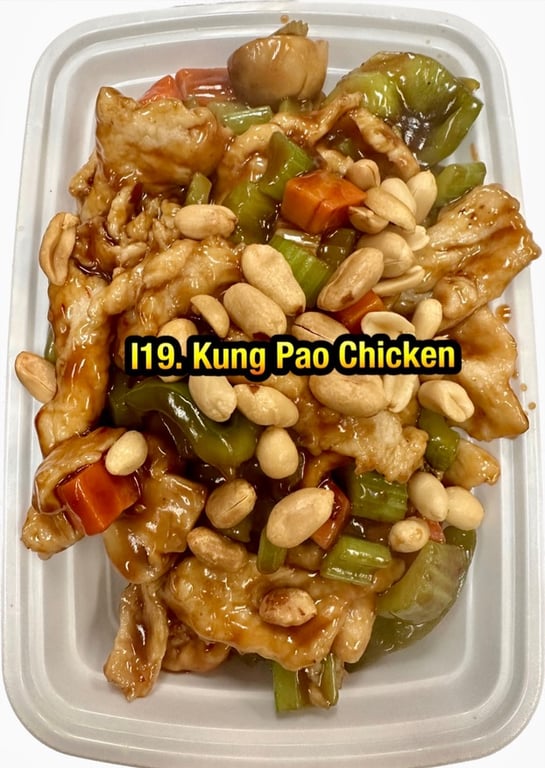 I19. 宫保鸡 Kung Pao Chicken