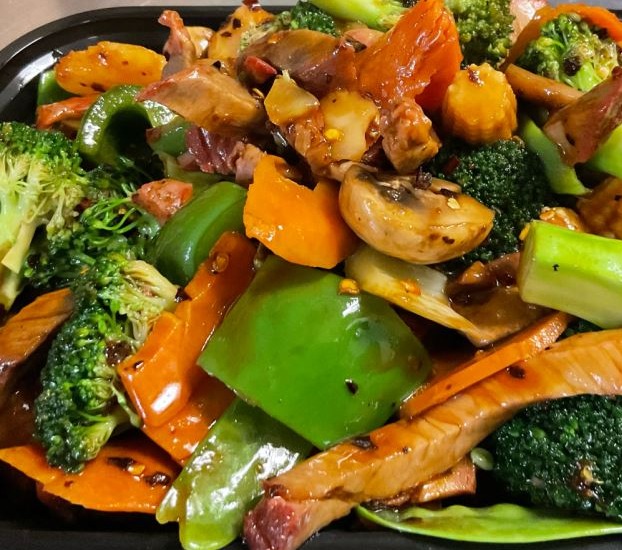 PK7. Hunan BBQ Pork 湖南叉烧