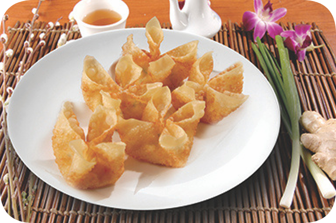 A8. Cream Cheese Wontons (5 pcs)