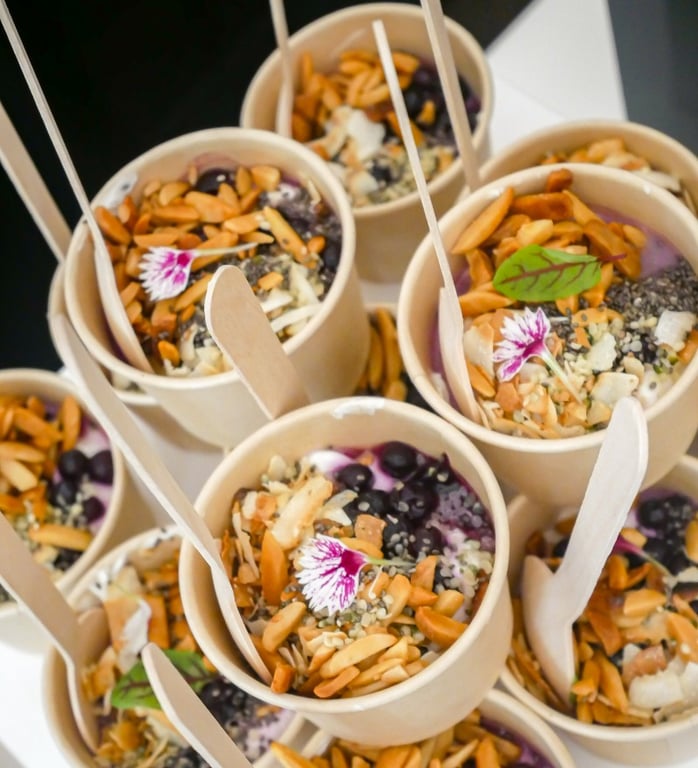 Parfaits yogourt