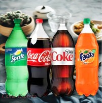 2 Liter Soda
