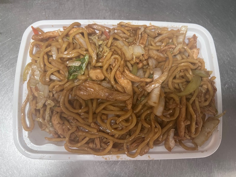 22. Chicken Chow Mein