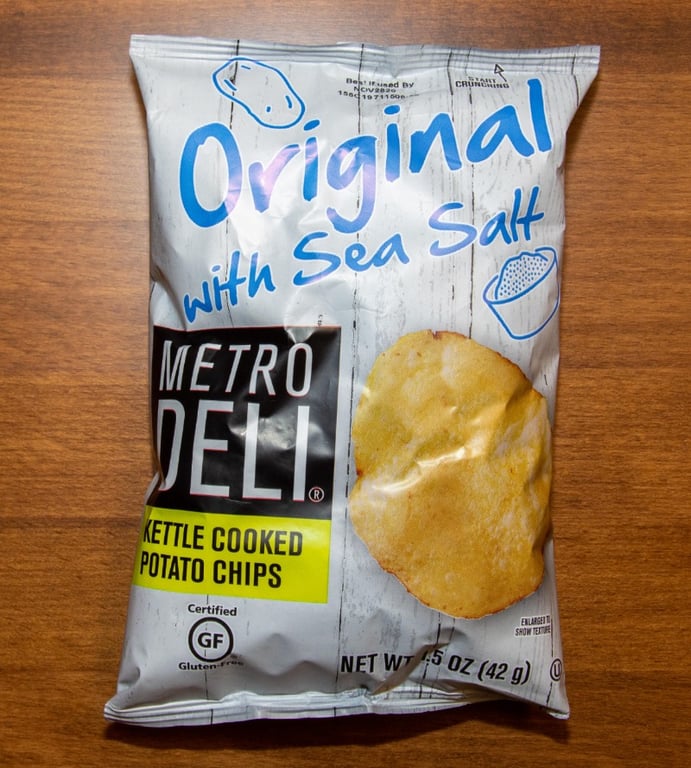 Kettle Potato Chips Image
