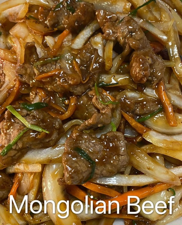 Mongolian Beef