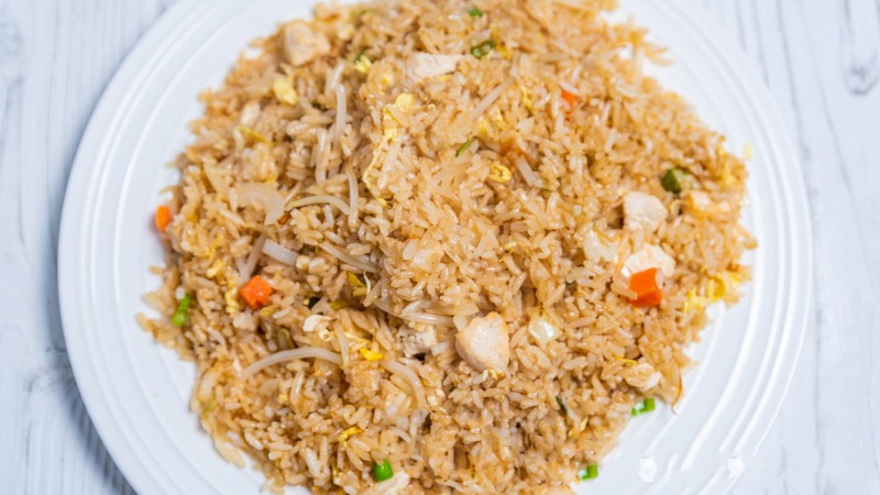 F-2. Chicken Fried Rice