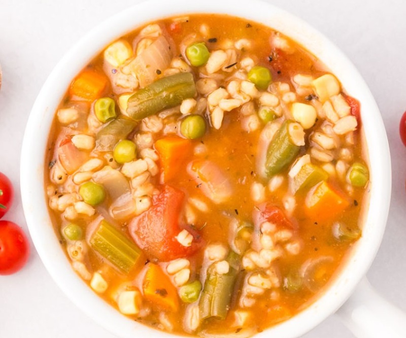 Classic Vegetable Barley