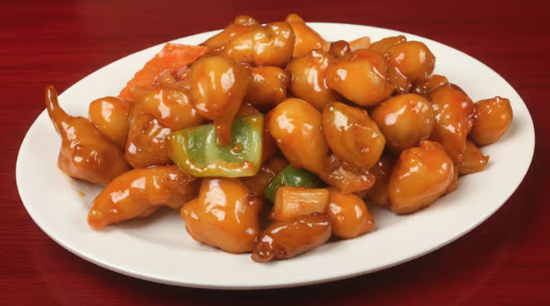 Sweet & Sour Chicken