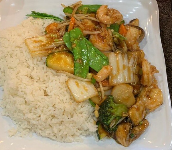 Shrimp Chop Suey