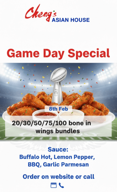 Cheng's Asian House - Chantilly