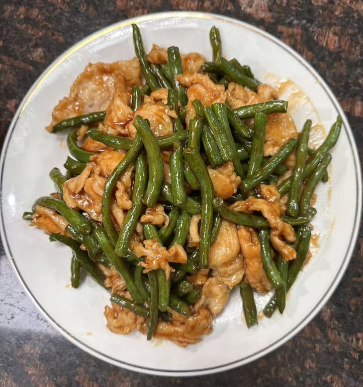 94. Chicken w. String Bean