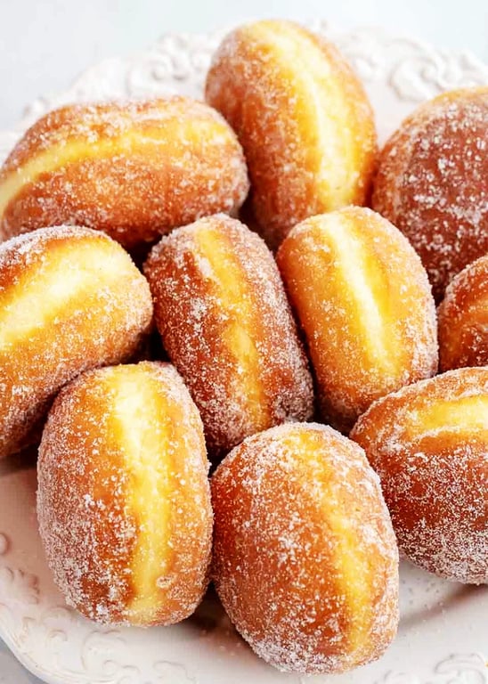 6. Sugar Donuts (10)