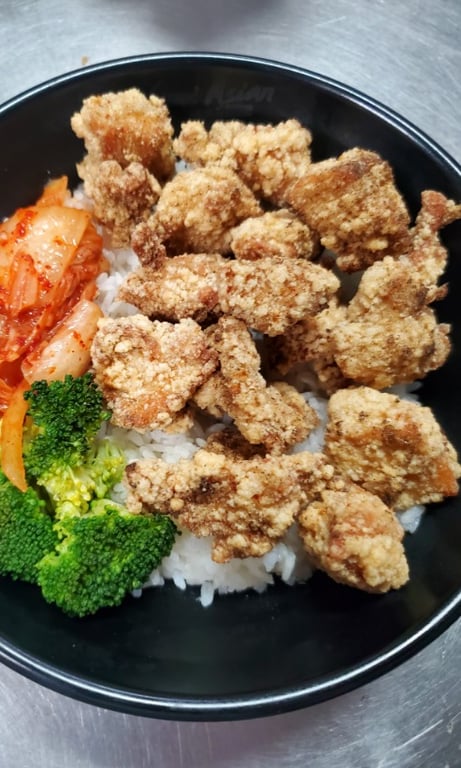 Taiwanese Pop Corn Chicken Meal Image