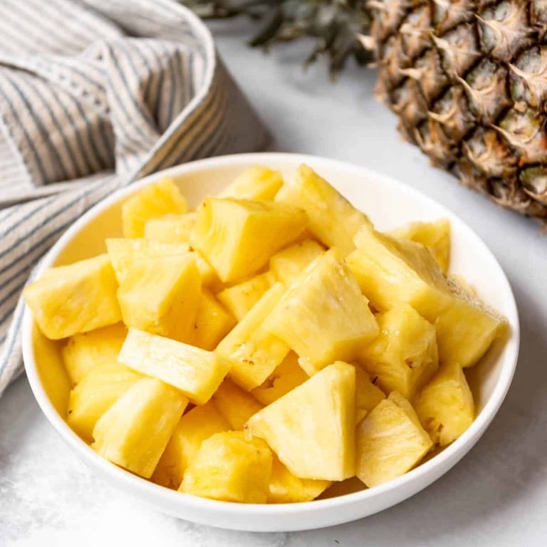 D1. Pineapples