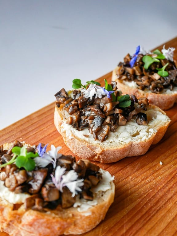 Crostinis Champignon et truffe