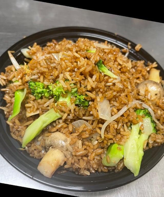18. Vegetable Fried Rice Image