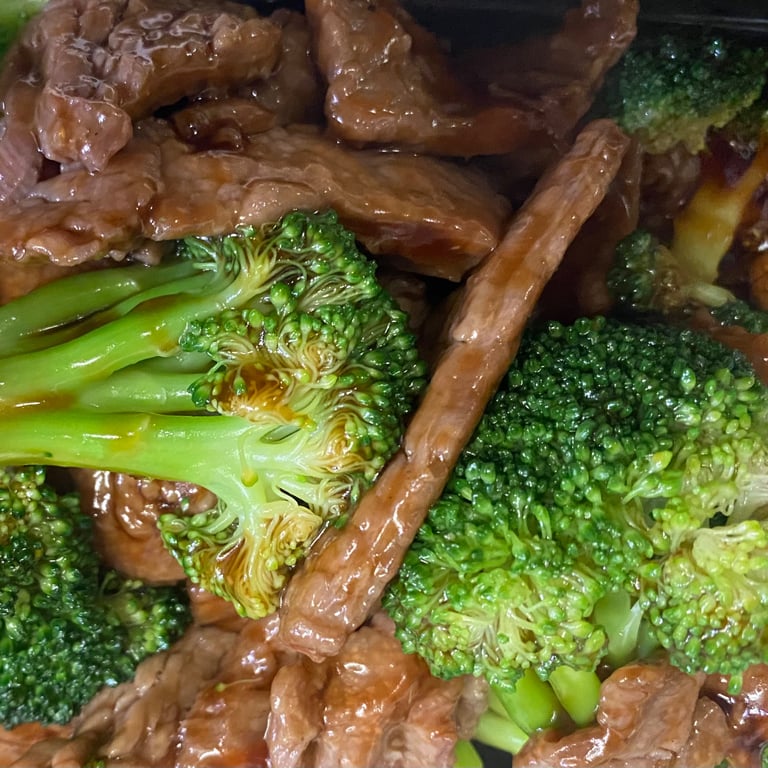 Beef with Broccoli 芥兰牛