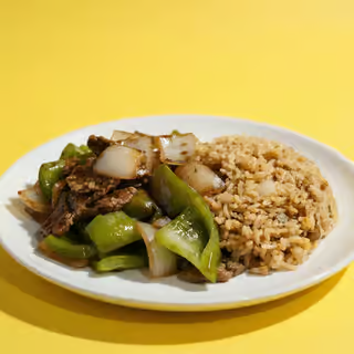 4.  Pepper Steak
