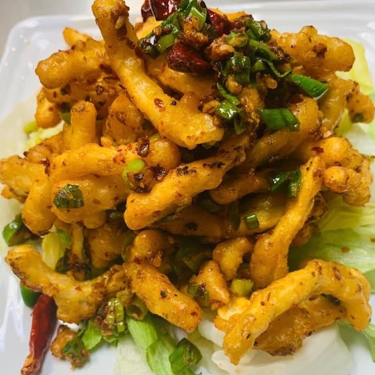 Salt Pepper Squid 椒盐鱿鱼