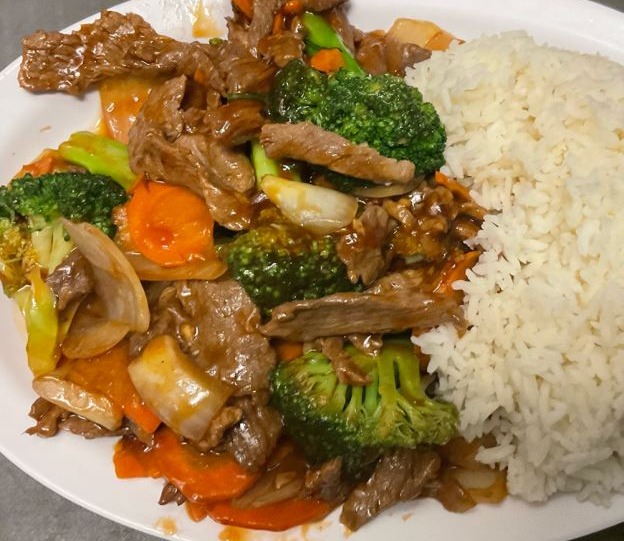 C19. Beef with Broccoli 芥兰牛
