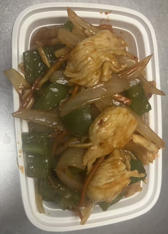 84. Chicken in Szechuan Style