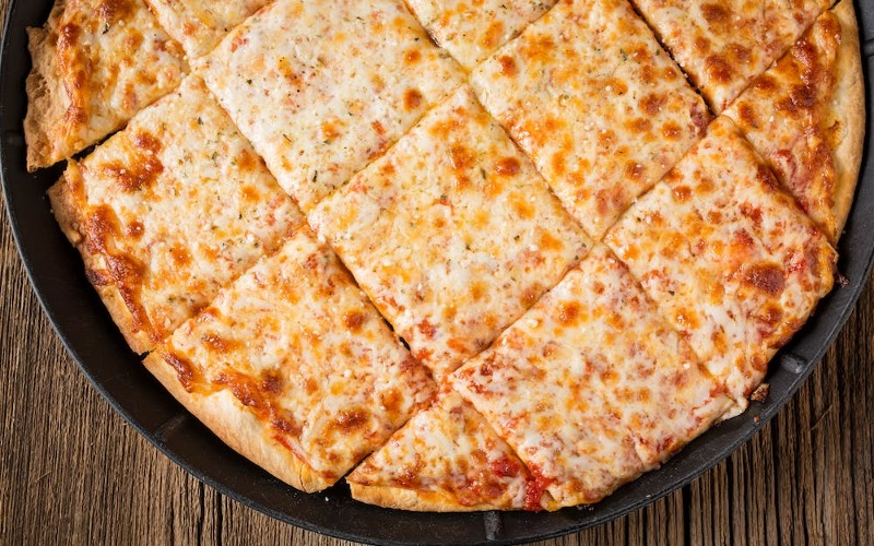 Build Your Own Cheese Pizza