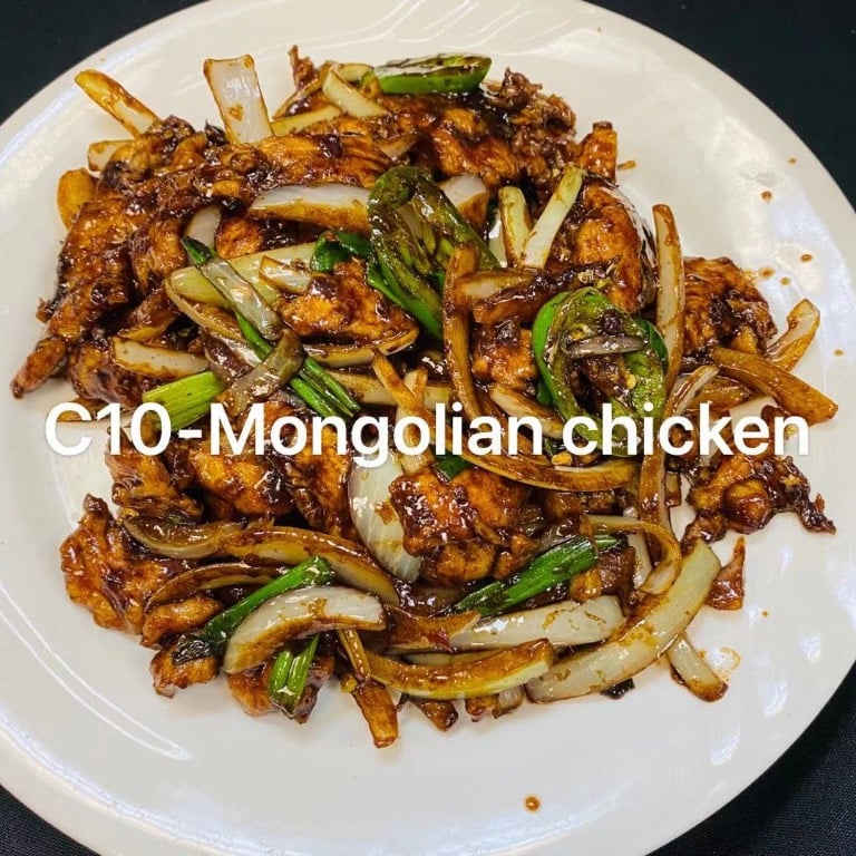 C10. Mongolian Chicken