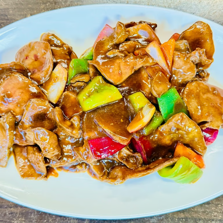 南煎肝 (闽) Sweet-Fried Pork Liver