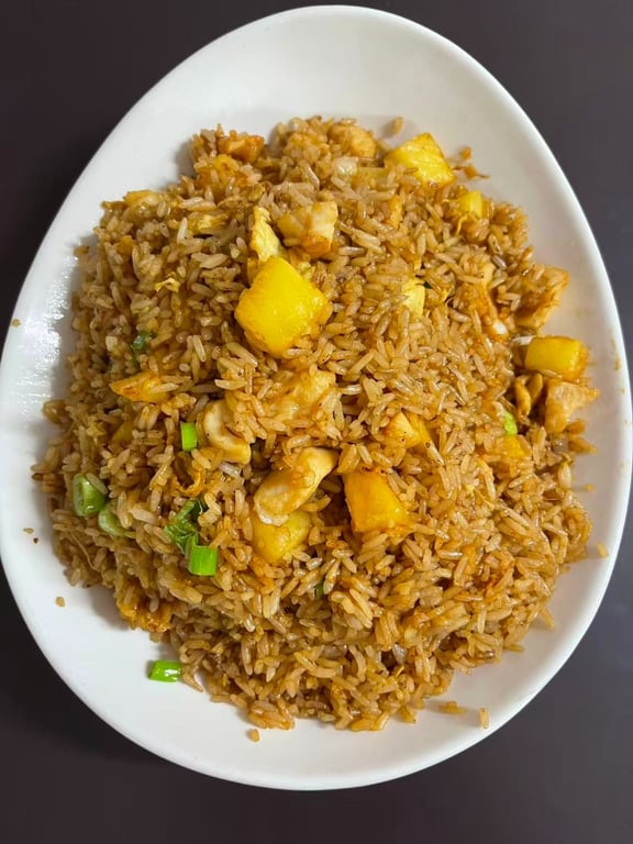 Pineapple Chicken Fried Rice