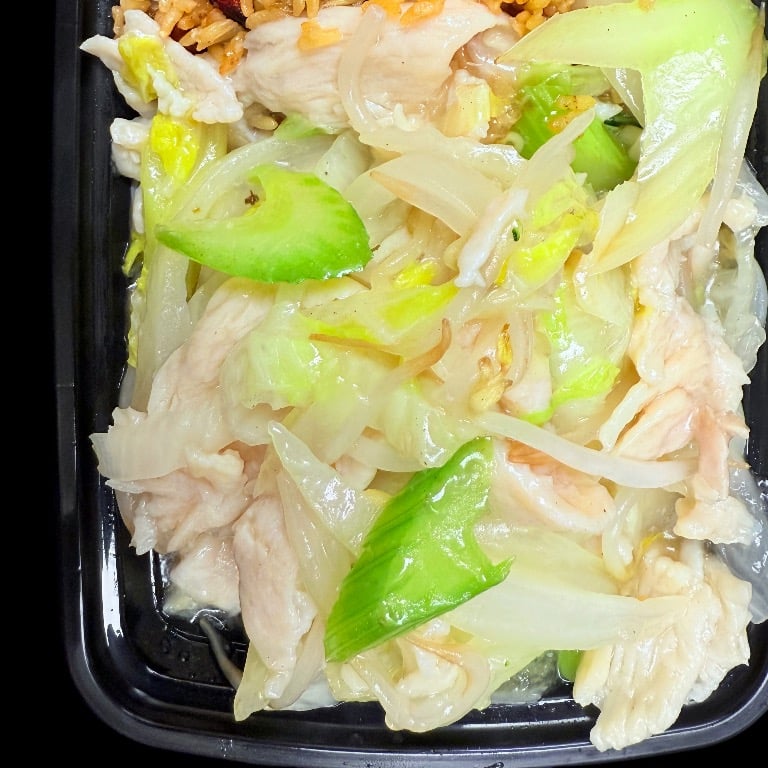 40. 鸡炒面 Chicken Chow Mein