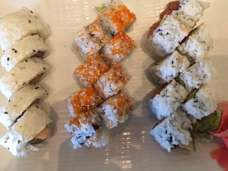 Sushi Lunch Image