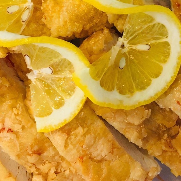 96. Lemon Chicken