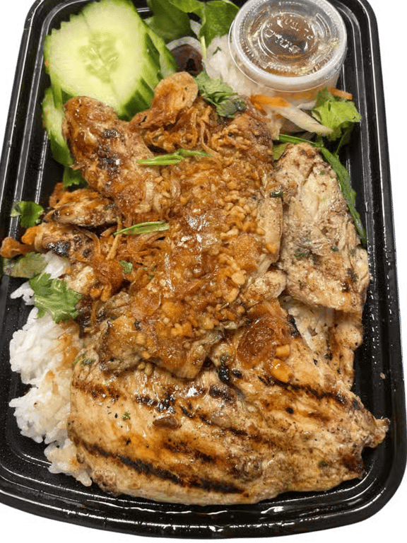Grilled Lemongrass Chicken
