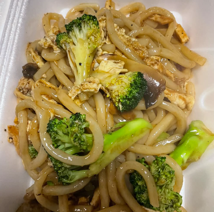 Chicken Yaki Udon