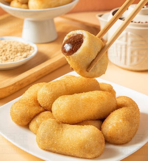 # Glutinous Rice Cake (4pcs)