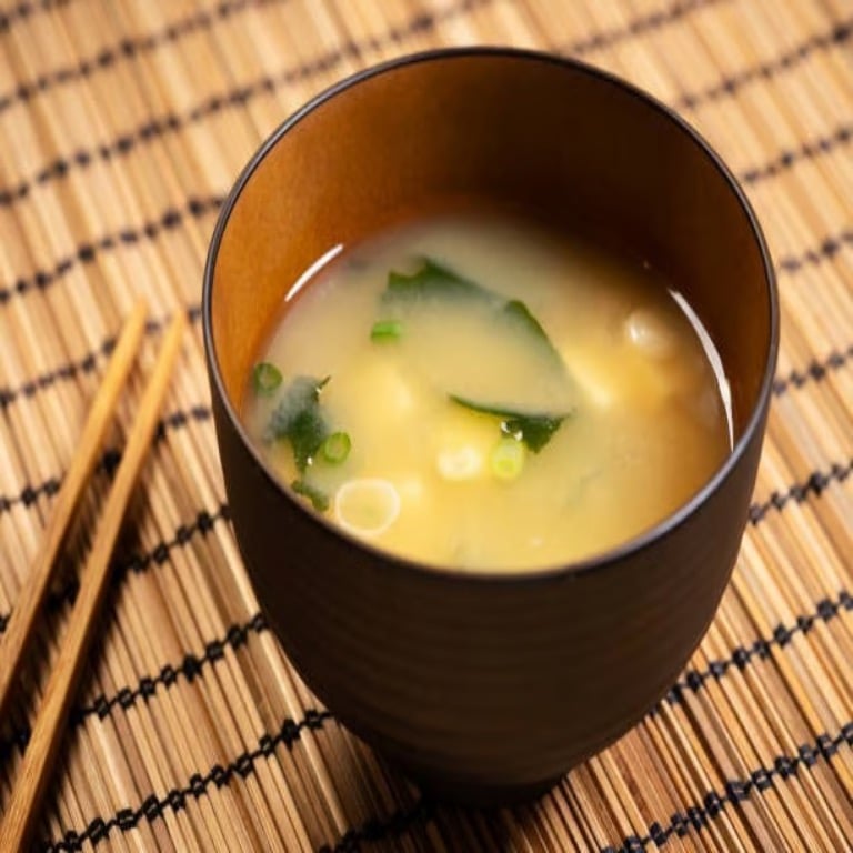 1. Miso Soup