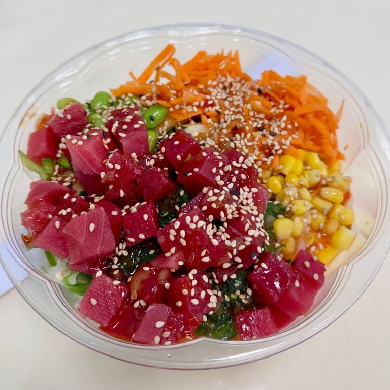 Create Your Own Large Poke Bowl