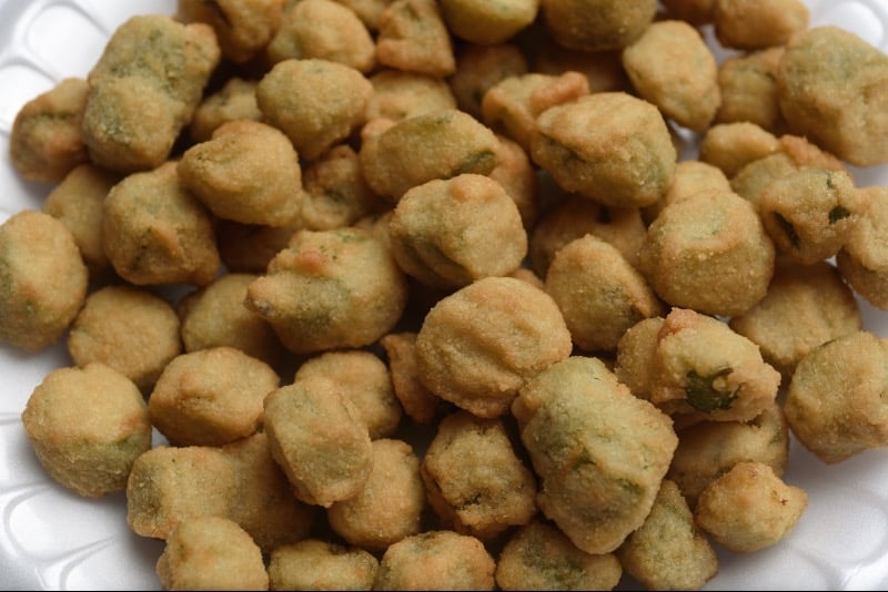 08. Fried Okra