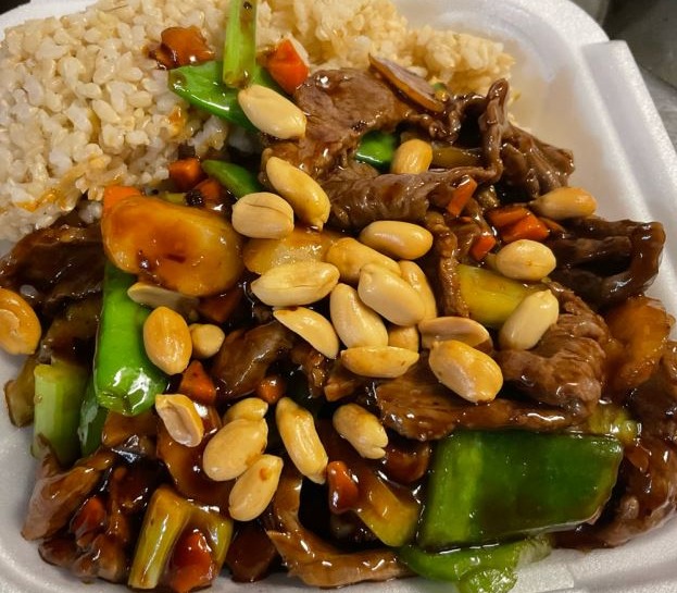 L20. Kung Pao Beef 宫保牛