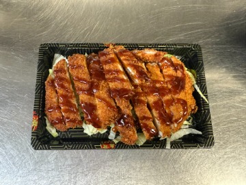 A20. 日式炸鸡扒 Torikatsu (Chicken Cutlet)