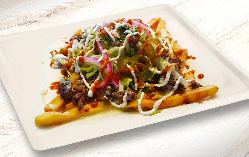 Carne Asada Fries