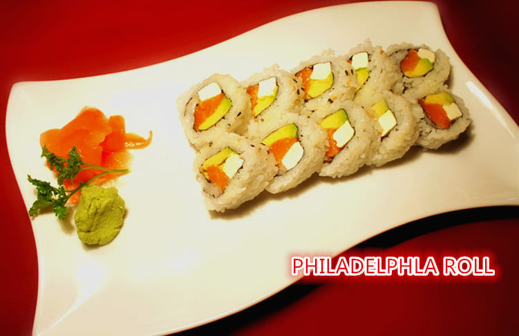 17. Philadelphia Roll