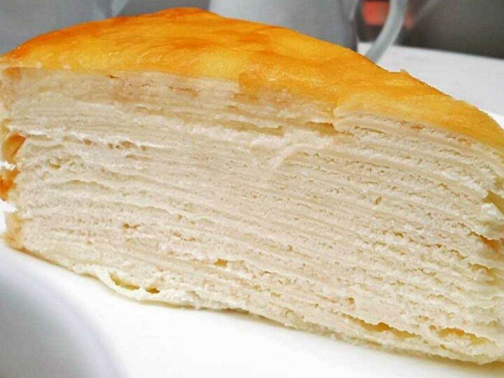Japanese Crepe Cake