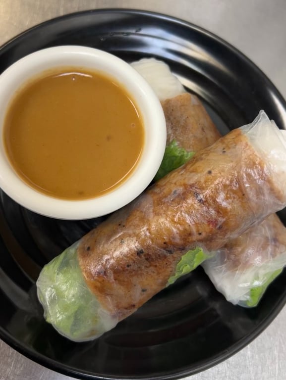 A3. Grilled Meat Spring Rolls (2)
