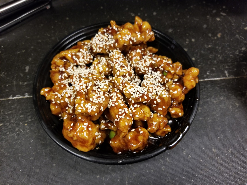 S13. 芝麻鸡 Sesame Chicken