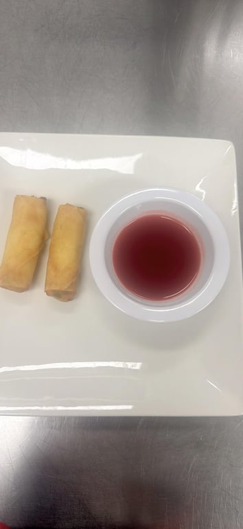 Vegetable Spring Roll (2pcs)