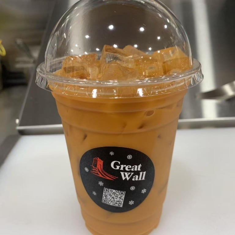 Thai Crystal Boba Tea