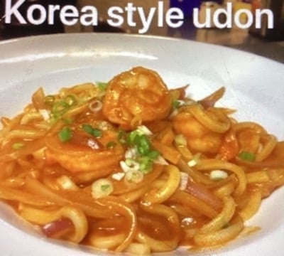 Korean Style Udon