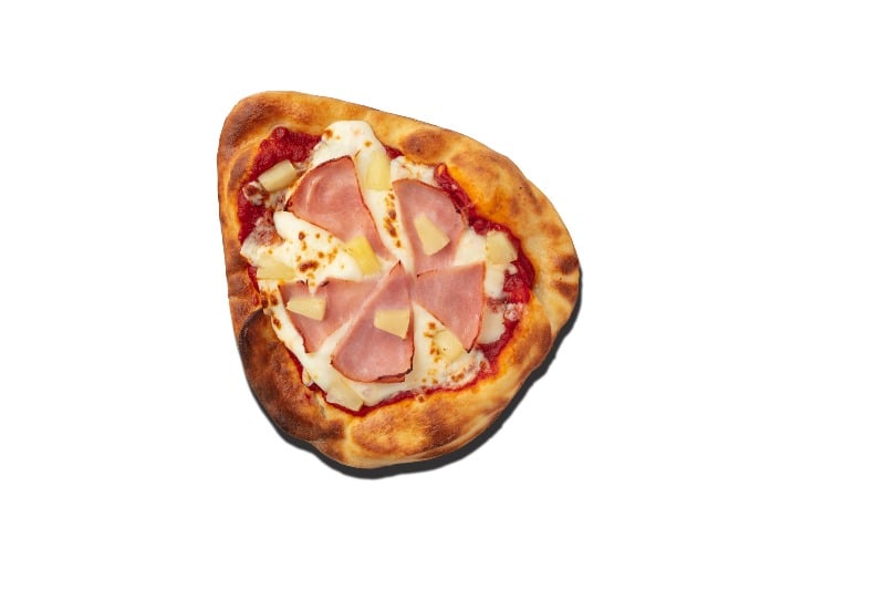 Hawaiian Ham Pizza