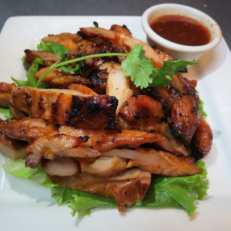 15. Thai BBQ Chicken