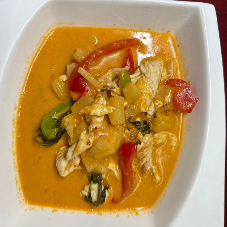 40. Pineapple Curry